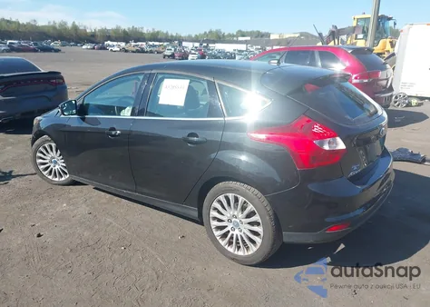 2012 Ford Focus Titanium from USA, damaged, VIN 1FAHP3N23CL442094